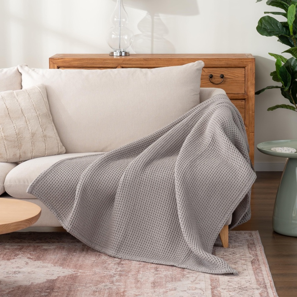 Berkshire - Chenille Knit Fleece Lined Throw Blanket